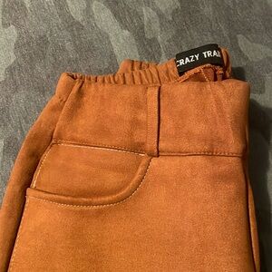 Women’s crazy train fringe pants